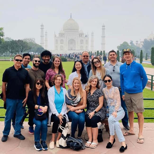 From Delhi: Taj Mahal & Agra Fort Shared Group Tour - Key points to know before you go