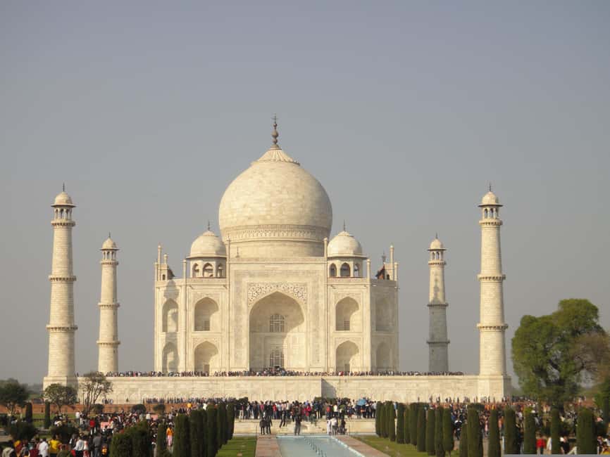 From Delhi: Taj Mahal & Agra Fort Shared Group Tour - Value for $22: what you’re really paying for