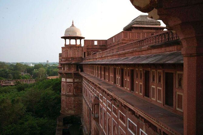 From Delhi : Taj Mahal & Agra Fort Tour by Luxury Express Train - Agra Fort after lunch: where the day gets more historical