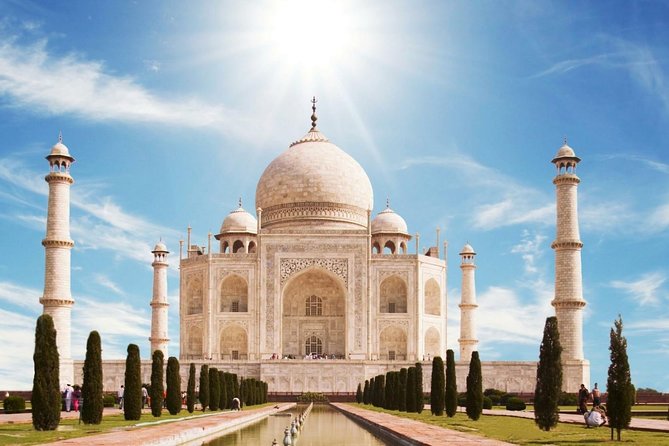 From Delhi : Taj Mahal & Agra Fort Tour by Luxury Express Train - Pickup at 7:00 AM: convenience upfront, early mornings included