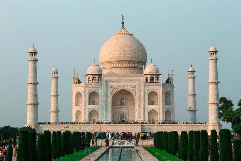 From Delhi: Taj Mahal, Agra & Mathura Tour by Car - Sunrise Taj Mahal with skip-the-line entry