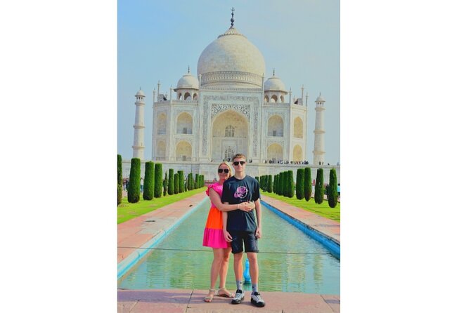 From Delhi: Taj Mahal & Agra Private Day Trip with Transfers - Courtyard by Marriott Agra buffet lunch: what the 5-star stop really gives you