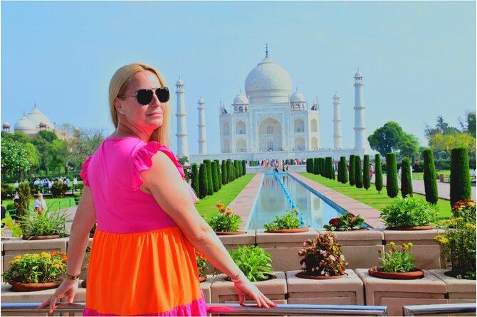 From Delhi: Taj Mahal & Agra Private Day Trip with Transfers - Taj Mahal with a private guide: love story, UNESCO scale, and smart pacing