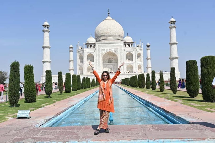 From Delhi: Taj Mahal & Agra Tour by Gatimaan Express Train - Itimad-Ud-Daulah (Baby Taj): the calmer craft stop you’ll remember