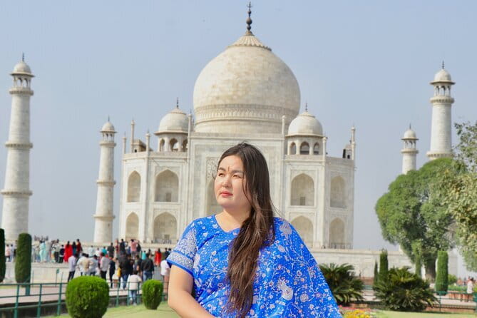 From Delhi: Taj Mahal and Agra City Tour by Car - All Inclusive - Taj Mahal: Getting In Smart and Seeing More Than Postcards