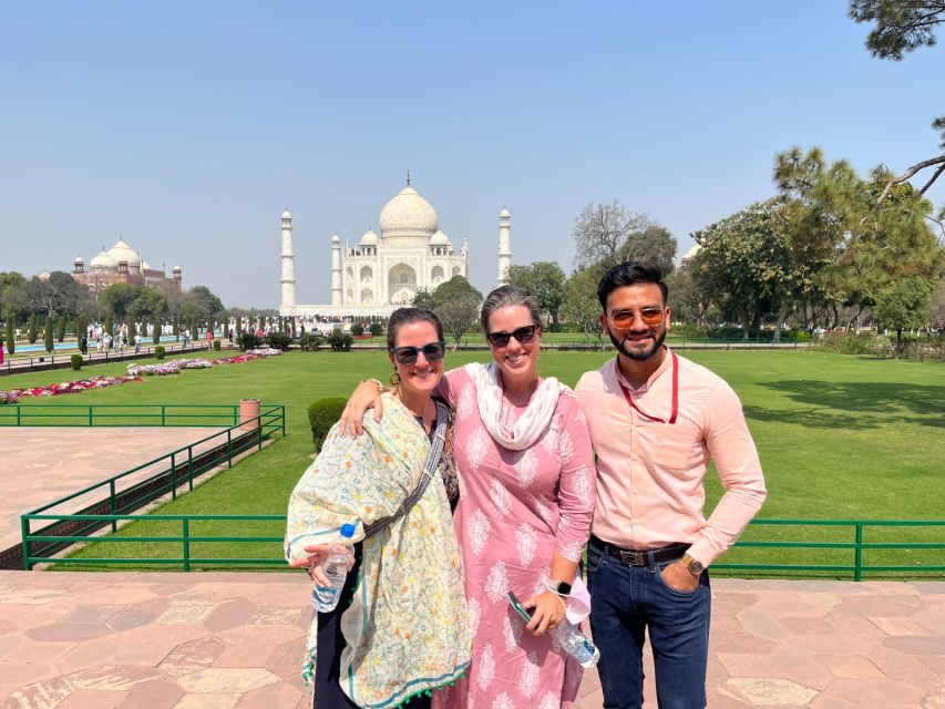 From Delhi: Taj Mahal and Agra Day Tour by Super-fast Train - Back to Delhi: 5:50 PM Departure and the Value of an Organized Finish