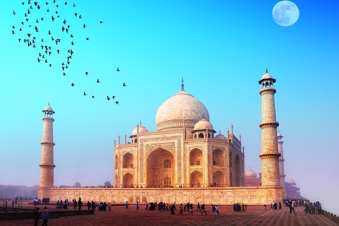 From Delhi: Taj Mahal and Agra Fort Day Tour By Car - Delhi to Agra by Yamuna Expressway: what you gain with A/C transport