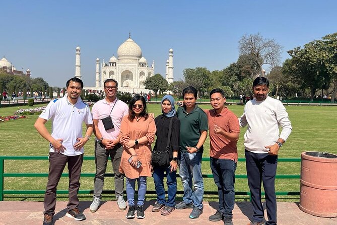 From Delhi: Taj Mahal and Agra Fort Private Day Tour by Car - Taj Mahal: 3 Hours That Are More Than Enough If You Focus