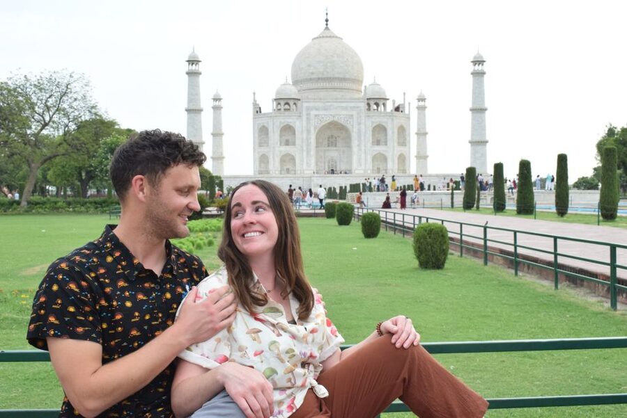 From Delhi: Taj Mahal and Agra Fort Private Sunrise Tour - Quick hits before you go