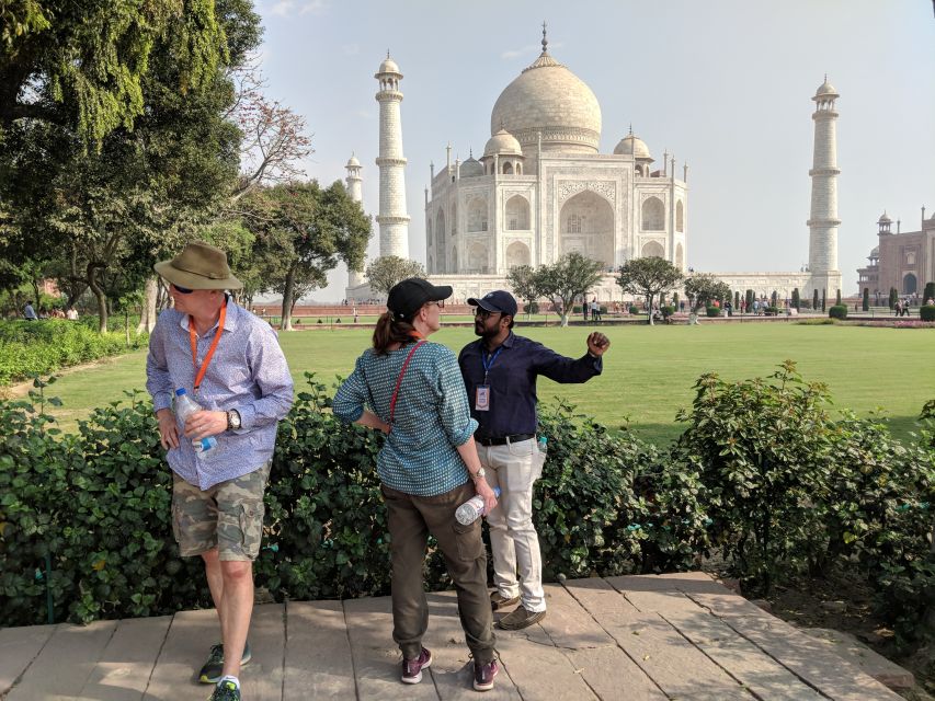 From Delhi: Taj Mahal and Agra Fort Private Sunrise Tour - Taj Mahal sunrise: what to notice, and how to make it feel personal