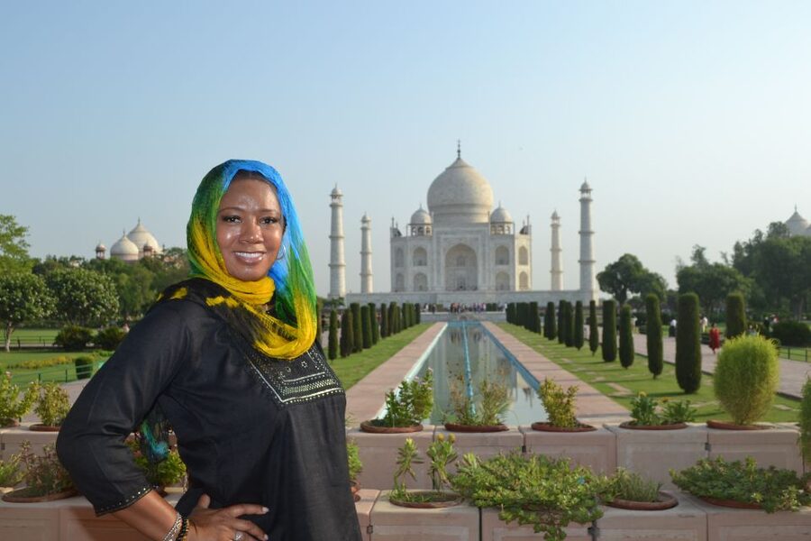 From Delhi: Taj Mahal and Agra Fort Private Sunrise Tour - Optional Mehtab Bagh: the rear-view bonus if your schedule allows