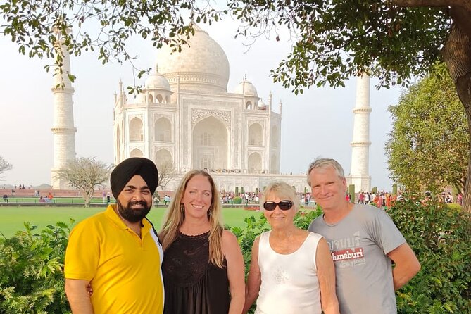 From Delhi: Taj Mahal and Agra Private Day Tour - Taj Mahal guide help: who you might meet and what you’ll use it for