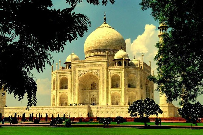 From Delhi :Taj Mahal And Agra Tour with Elephant wildlife sos - Agra Fort and Baby Taj (Itimad-ud-Daula): two different moods
