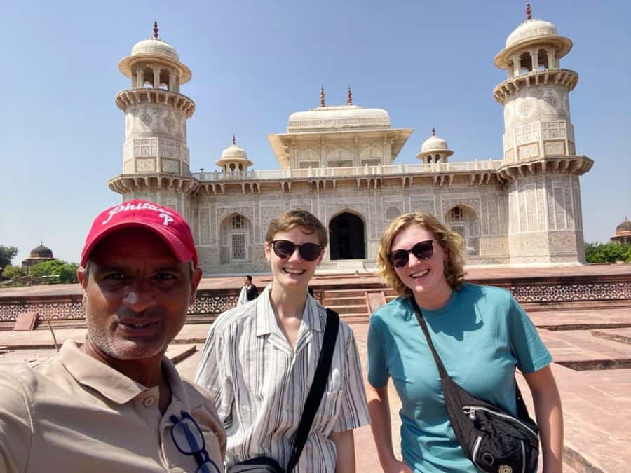 From Delhi: Taj Mahal and Baby Taj Skip-the-Line Tour by Car - Private car to Agra: what your day really feels like