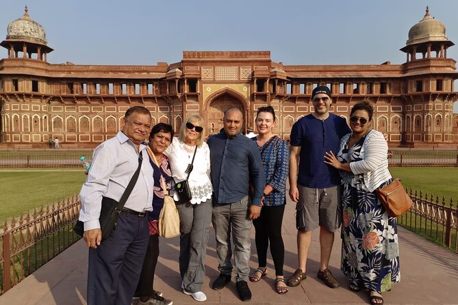 From Delhi: Taj Mahal Day Tour With Traditional Dress - Entering the Taj Mahal: tickets handled, time protected