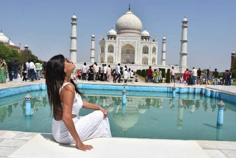 From Delhi: Taj Mahal Day Trip by Fast Train with Transfers - The Delhi–Agra fast-train rhythm (and why it matters)
