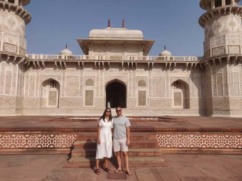 From Delhi: Taj Mahal Day Trip by Fast Train with Transfers - Agra Fort: red sandstone power, not just a backdrop