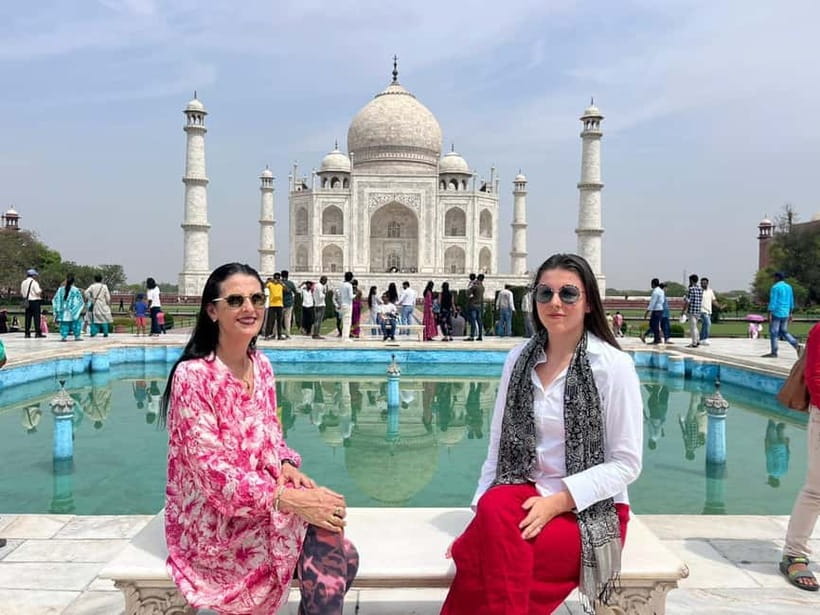 From Delhi: Taj Mahal Day Trip by Fast Train with Transfers - Door-to-door pickup and the Nizamuddin handoff