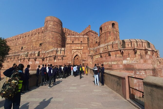 From Delhi Taj Mahal & Full day Agra tour by Private Car - Agra Fort in one hour: Mughal power in tight time