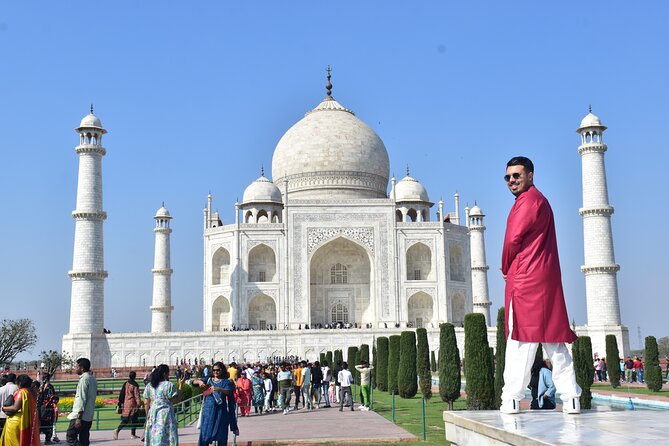 From Delhi Taj Mahal & Full day Agra tour by Private Car - Itmad-ud-Daula, often called Baby Taj: the detail stop