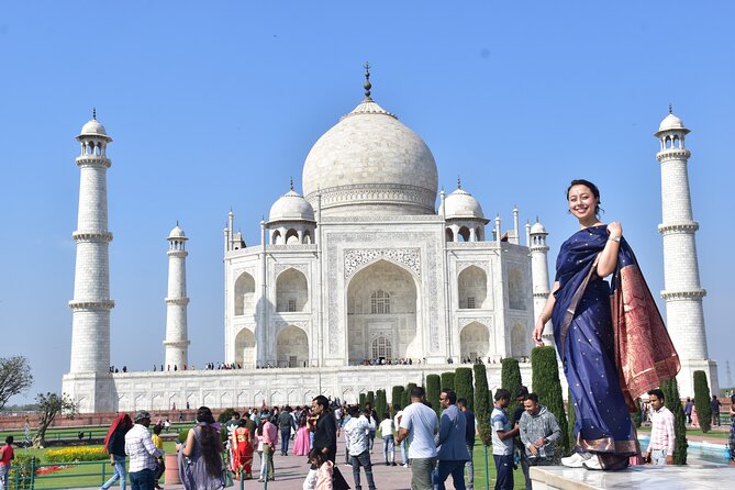 From Delhi Taj Mahal & Full day Agra tour by Private Car - Guides who can explain and help with photos