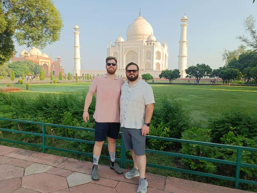 From Delhi: Taj Mahal Luxury Day Tour By Superfast Train - Why the Gatimaan Express Makes This Day Trip Work