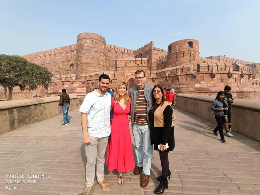 From Delhi: Taj Mahal Luxury Day Tour By Superfast Train - The Guide Factor: Licensed, Multilingual, and Really Helpful