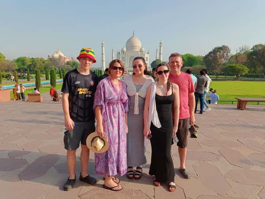 From Delhi: Taj Mahal Luxury Day Tour By Superfast Train - Hotel or Airport Pickup in Delhi: Getting Out the Door on Time