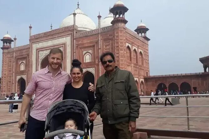From Delhi : Taj Mahal Luxury Tour Package by Car - A smooth Delhi-to-Agra day in a private luxury car