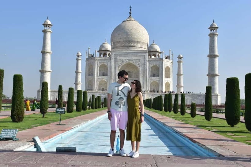 From Delhi: Taj Mahal Private Tour by Car with Entrance Fees - Quick, Specific Highlights