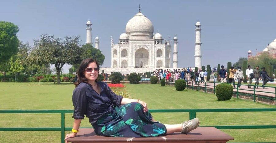 From Delhi: Taj Mahal Private Tour by Car with Entrance Fees - Airport Pick-Up and Flight-Friendly Adjustments