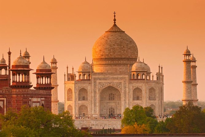 From Delhi: Taj Mahal Sunrise, Agra Fort & Baby Taj Day Tour - Baby Taj (Itimad-ud-Daulah): the marble-inlay contrast stop