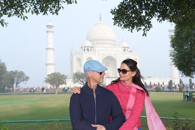 From Delhi: Taj Mahal Sunrise & Agra Handicraft Heritage Tour - Key things to know before you go