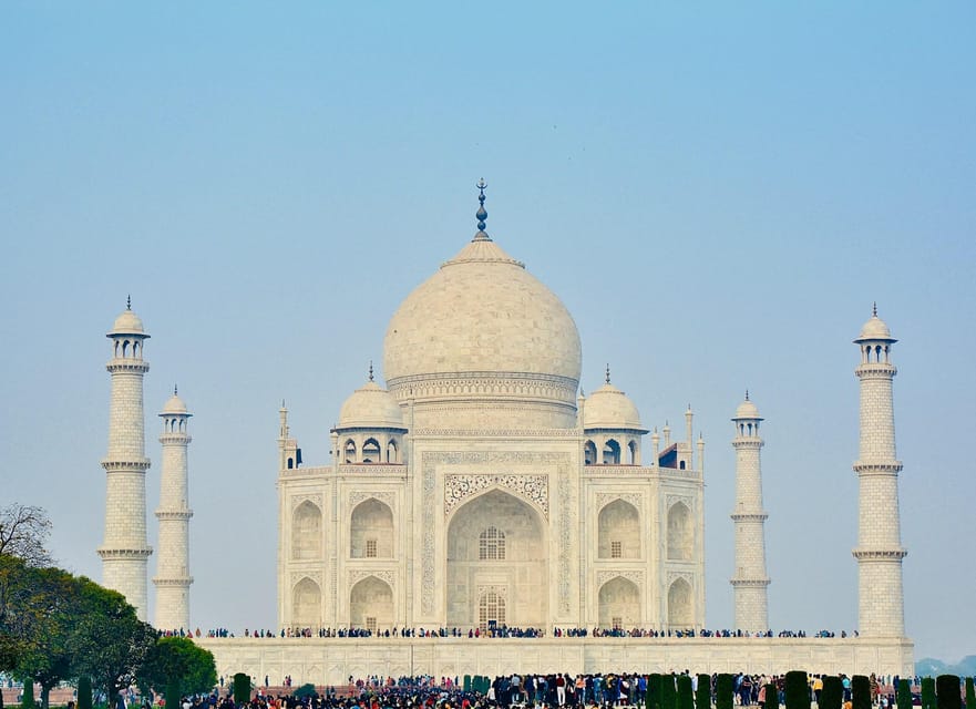 From Delhi: Taj Mahal Sunrise & Agra Private Day Trip - Vehicle Comfort and Group Size: Small-Group Control