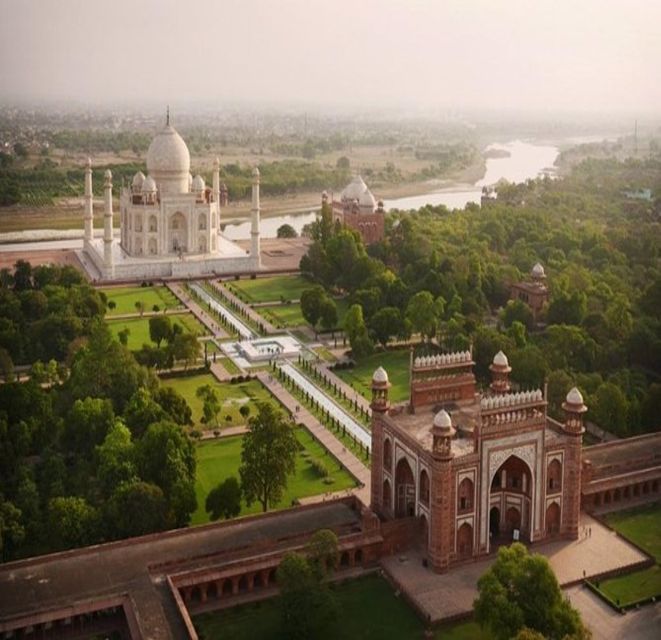 From Delhi: Taj Mahal Sunrise and Agra Fort Private Day Trip - Taj Mahal Sunrise: why the early start is worth it