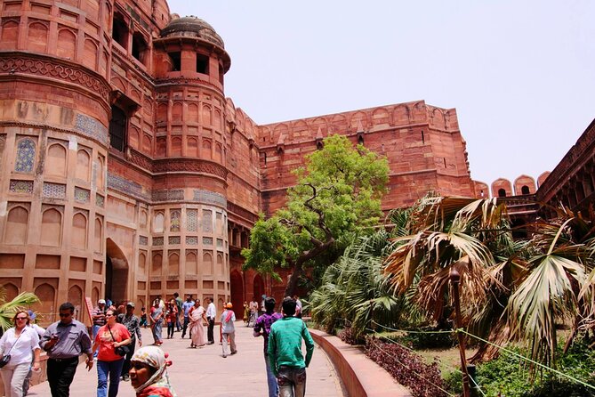 From Delhi: Taj Mahal Sunrise and Agra Fort Private Tour - Breakfast at DoubleTree by Hilton Agra: Turning Morning Energy Into Real Fuel