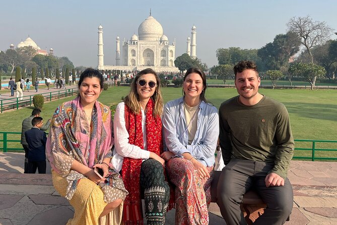 From Delhi: Taj Mahal Sunrise and Agra fort Tour by Private Car - A 3:00 a.m. Taj morning that’s actually worth it
