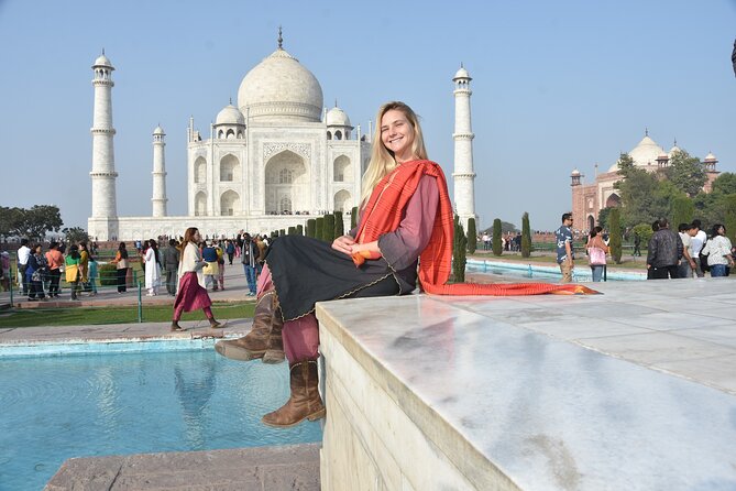 From Delhi: Taj Mahal Sunrise Tour w/ Elephant Conservation - Delhi Pickup and the 3-Hour Drive That Sets the Tone