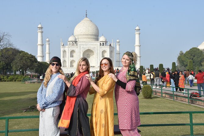 From Delhi: Taj Mahal Sunrise Tour w/ Elephant Conservation - Breakfast or Lunch: How the Meal Option Fits Your Pickup Time
