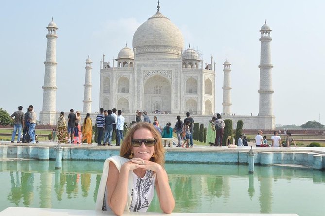 From Delhi: Taj Mahal Sunrise Tour with Elephant Conservation - Taj Mahal Sunrise: What You Gain, What You Need to Watch