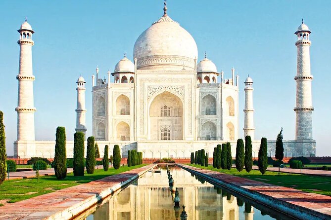 From Delhi: Taj Mahal Sunrise Tour with Elephant Conservation - Agra Fort in the Morning: Mughal Engineering You Can Walk Through
