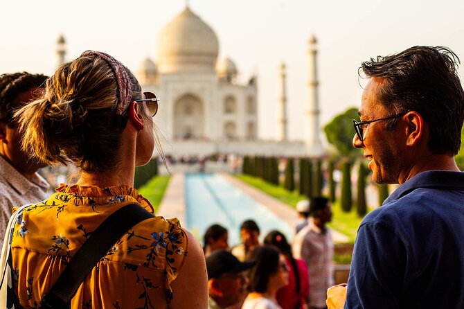 From Delhi:Taj Mahal Sunrise Tour with Elephant SOS Center - Price and value: how $10 per person can make sense