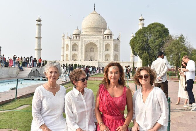 From Delhi : Taj Mahal Tour with Elephant Conservation Centre - Reviews in practice: what the named driver and guide style tells you