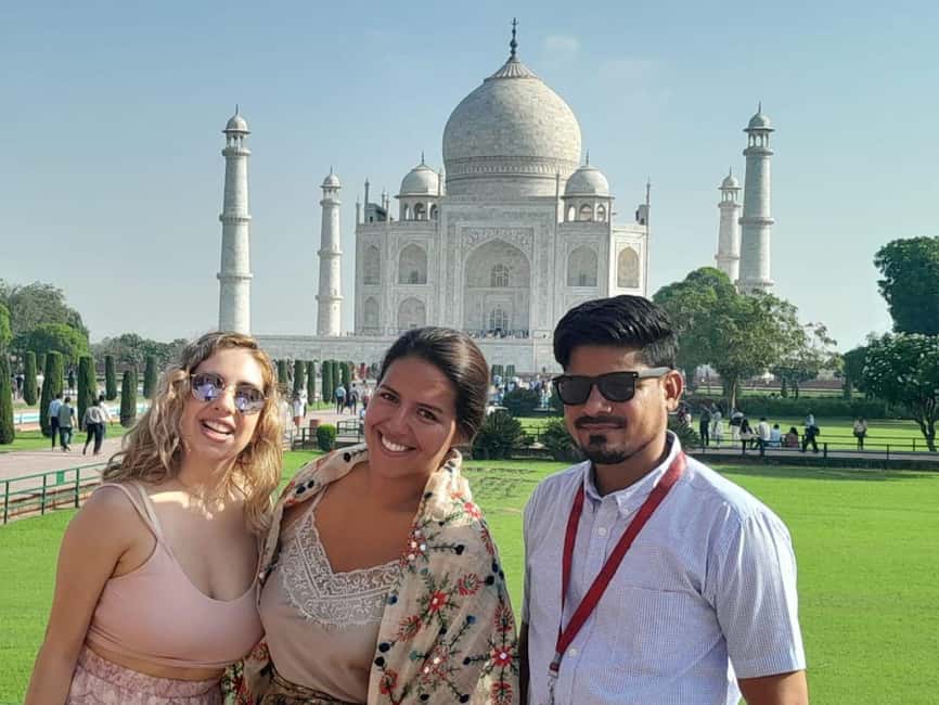 From Jaipur : Taj Mahal & Agra fort Tour and Drop Delhi - How the Day Works: Jaipur Pickup, Agra Visits, Delhi Drop