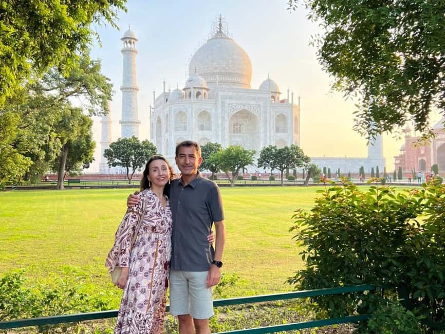 From Jaipur : Taj Mahal & Agra fort Tour and Drop Delhi - Taj Mahal With a Guide: 2 Hours That Changes How You See It