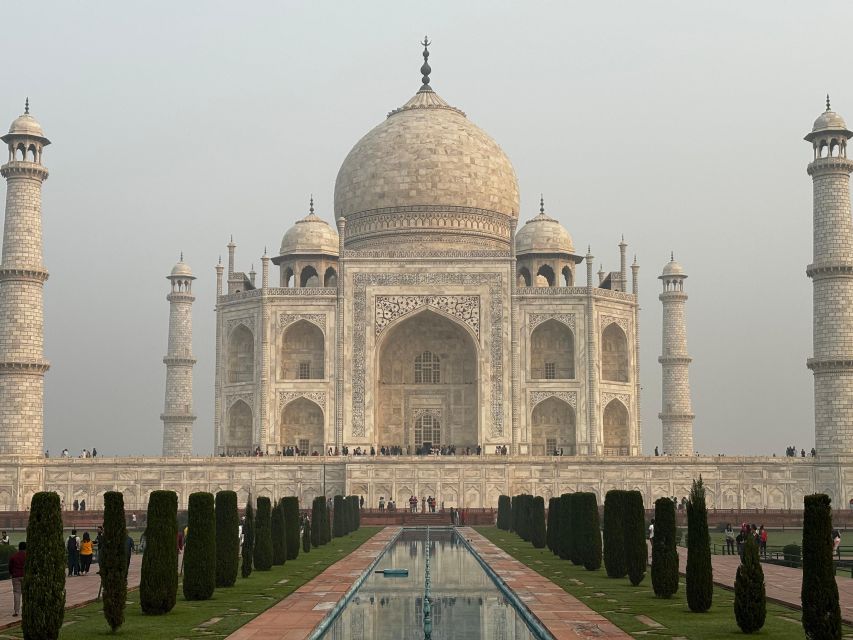 From Jaipur : Taj Mahal & Agra fort Tour and Drop Delhi - Lunch in Agra: A Simple Reset During the Long Day