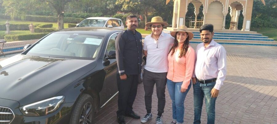 From Jaipur : Taj Mahal & Agra fort Tour and Drop Delhi - The Return to Delhi: 200 km, Expressway Speed, and Realistic Arrival