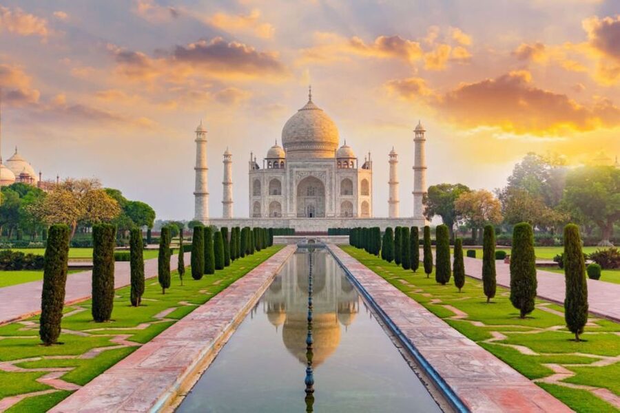 From New Delhi: 2-Day Taj Mahal Sunrise and Sunset Tour - Skip-the-Line and Your Private Guide: How This Saves Real Energy