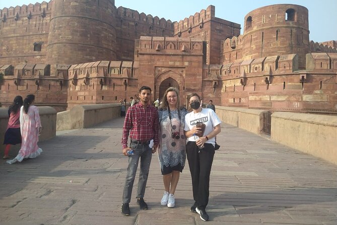 From New Delhi : 5 Days Golden Triangle Tour - Day 3: Sunrise Taj Mahal, Agra Fort, and Fatehpur Sikri’s Big Scale