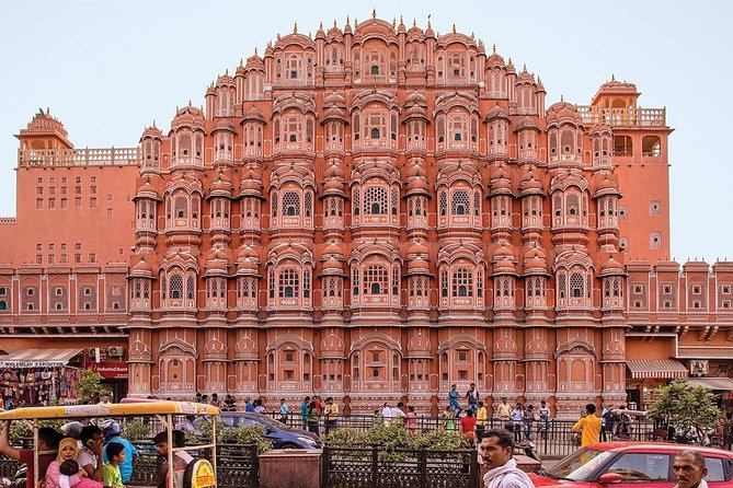 From New Delhi : 5 Days Golden Triangle Tour - Day 1 in Delhi: Gandhi, Moguls, and Old Delhi Market Energy